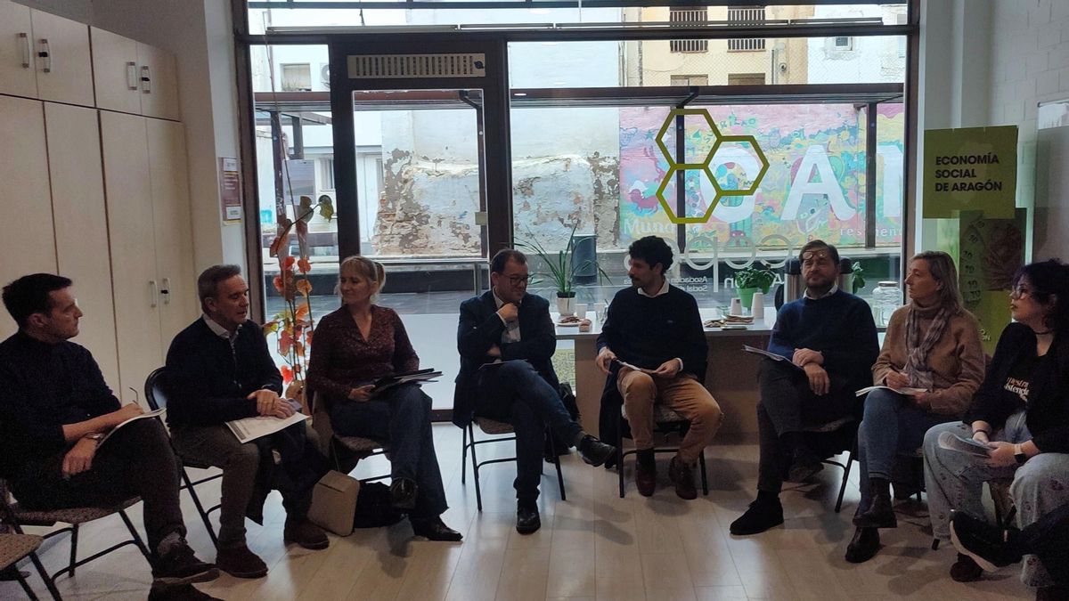 La economía social se reivindica ante el 8F y reclama a los partidos aragoneses más apoyo frente a los macroproyectos