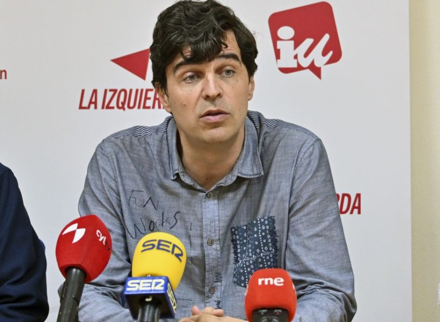 Izquierda Unida ve posible un acuerdo “de última hora” con Podemos en Castilla y León