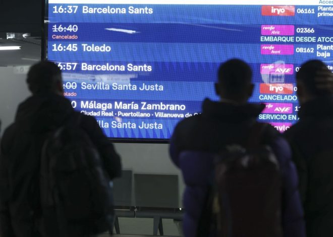 Renfe e Iryo anuncian que dejarán de indemnizar por los retrasos si estos se deben a las limitaciones de velocidad