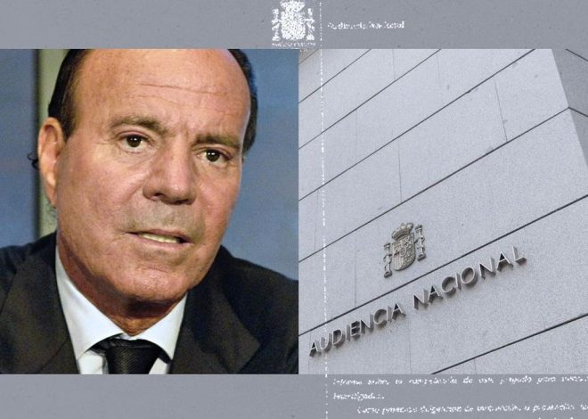 Dos mujeres denuncian a Julio Iglesias ante la Fiscalía de la Audiencia Nacional por agresión sexual y trata