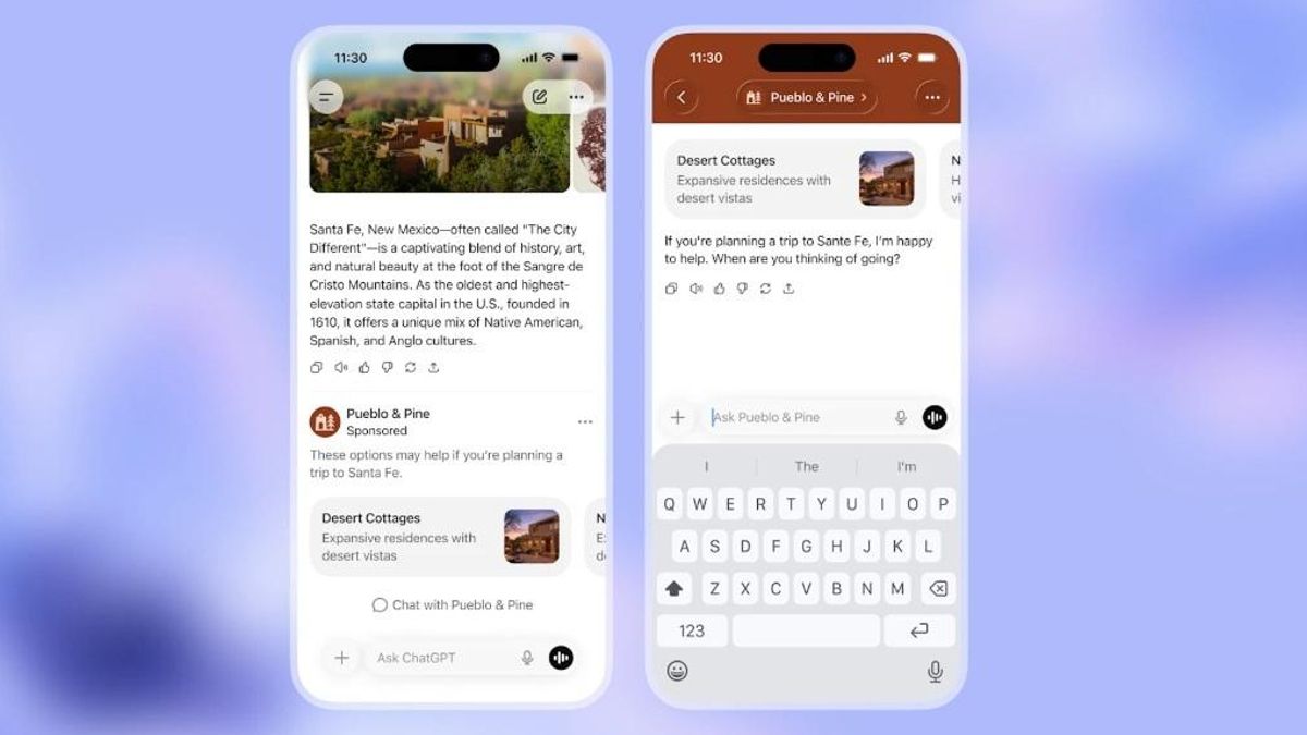 OpenAI incluirá publicidad en ChatGPT pese a la preocupación de los expertos: «Puede influir en tu forma de pensar»