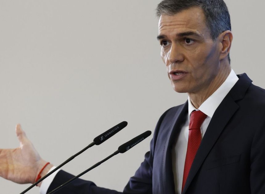 Sánchez fija su comparecencia en el Congreso sobre el accidente de Adamuz el 11 de febrero, dentro de 15 días