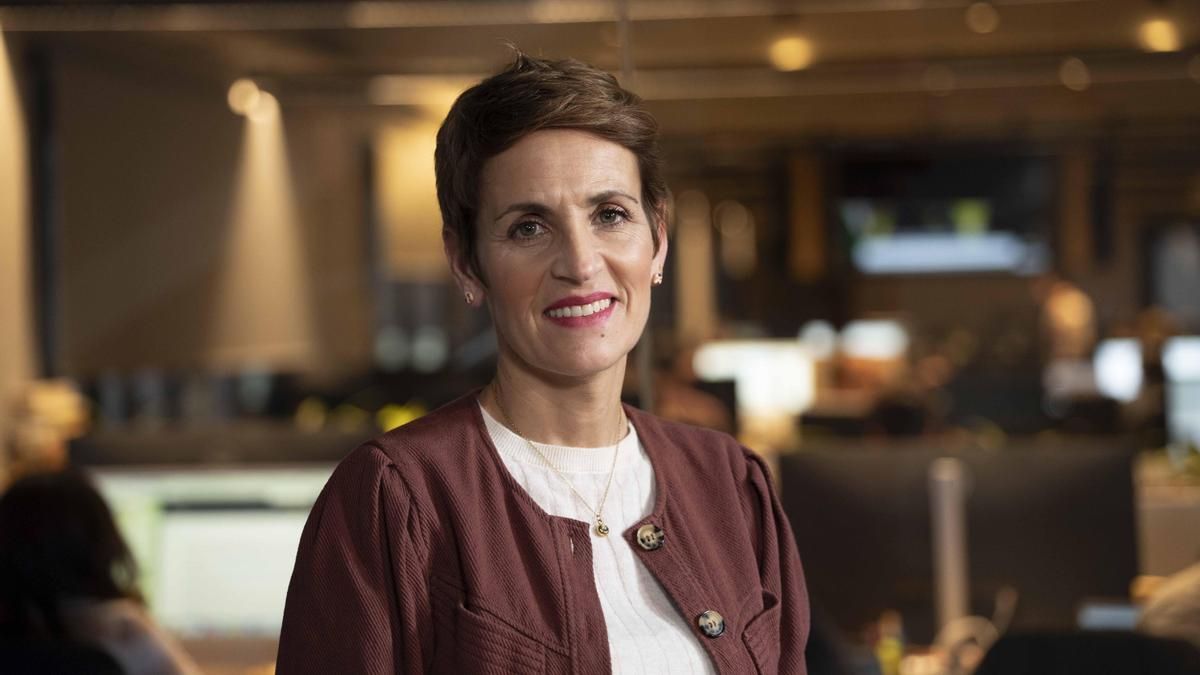 María Chivite: «Me da igual que sean compañeros o no, los corruptos hacen daño a la democracia»