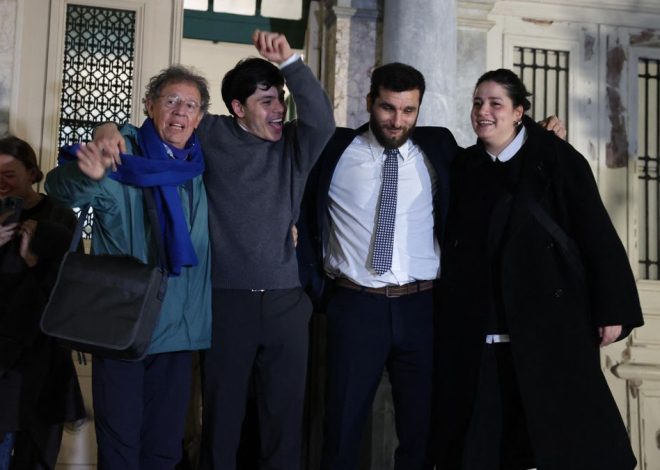 Fin a un calvario legal: la Justicia griega absuelve a 24 trabajadores humanitarios que rescataron a refugiados en Lesbos