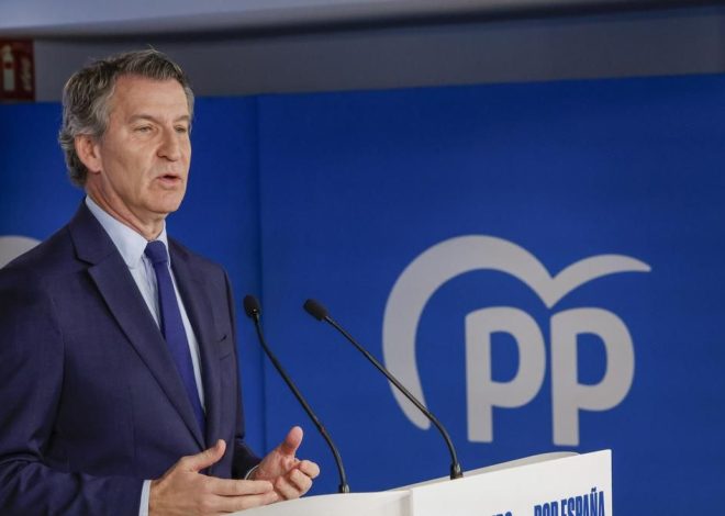 Feijóo enviará a la jueza de la dana sus mensajes a Mazón