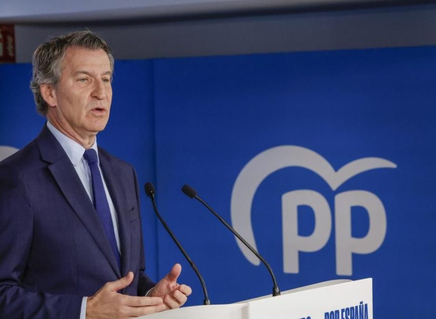 Feijóo enviará a la jueza de la dana sus mensajes a Mazón