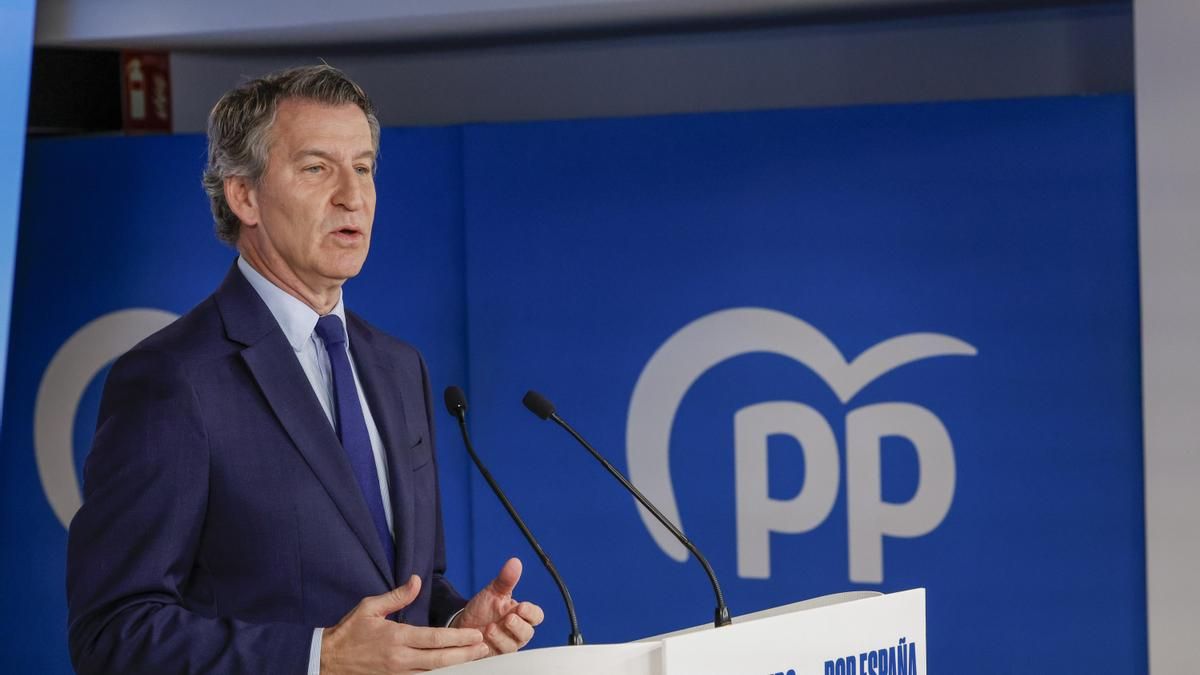 Feijóo enviará a la jueza de la dana sus mensajes a Mazón