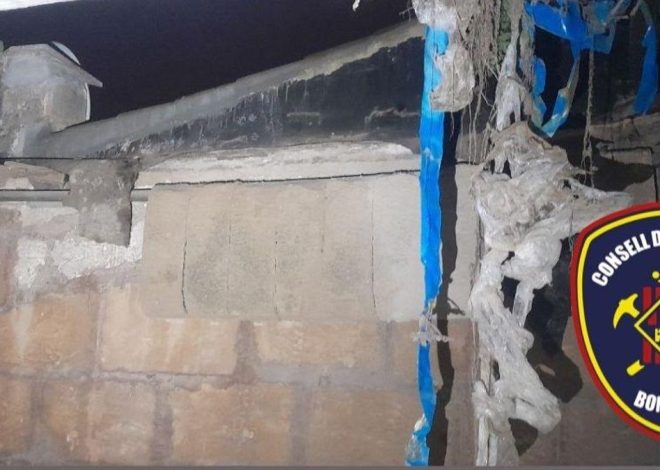 Muere un joven de 18 años en Manacor al quedar atrapado tras derrumbarse el techo de la habitación donde dormía