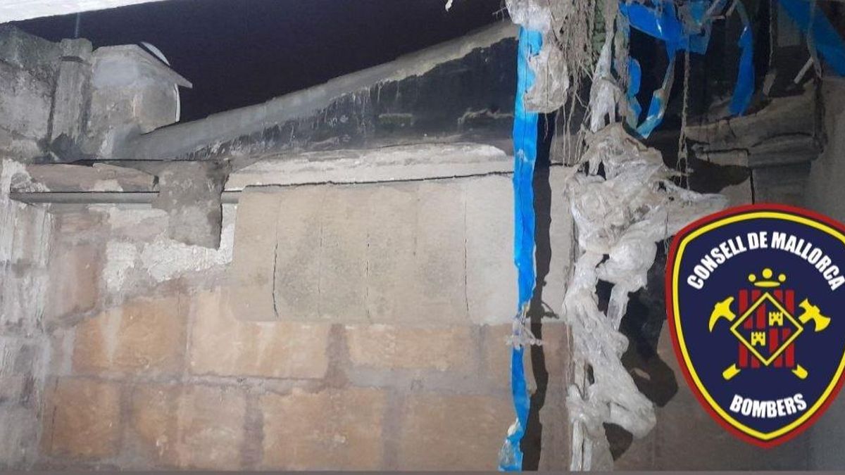 Muere un joven de 18 años en Manacor al quedar atrapado tras derrumbarse el techo de la habitación donde dormía