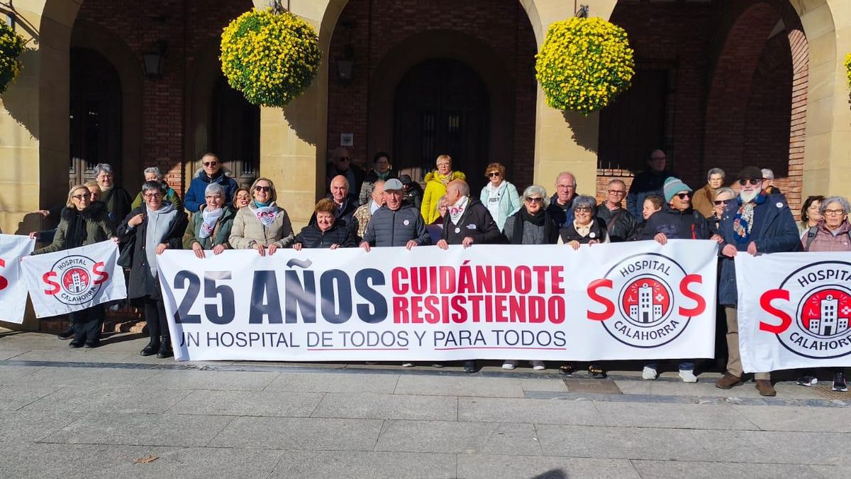 Un hospital sin profesionales: «Vienen de Logroño un día a la semana a pasar consulta y cobrar la peonada como si fuera una consulta privada»