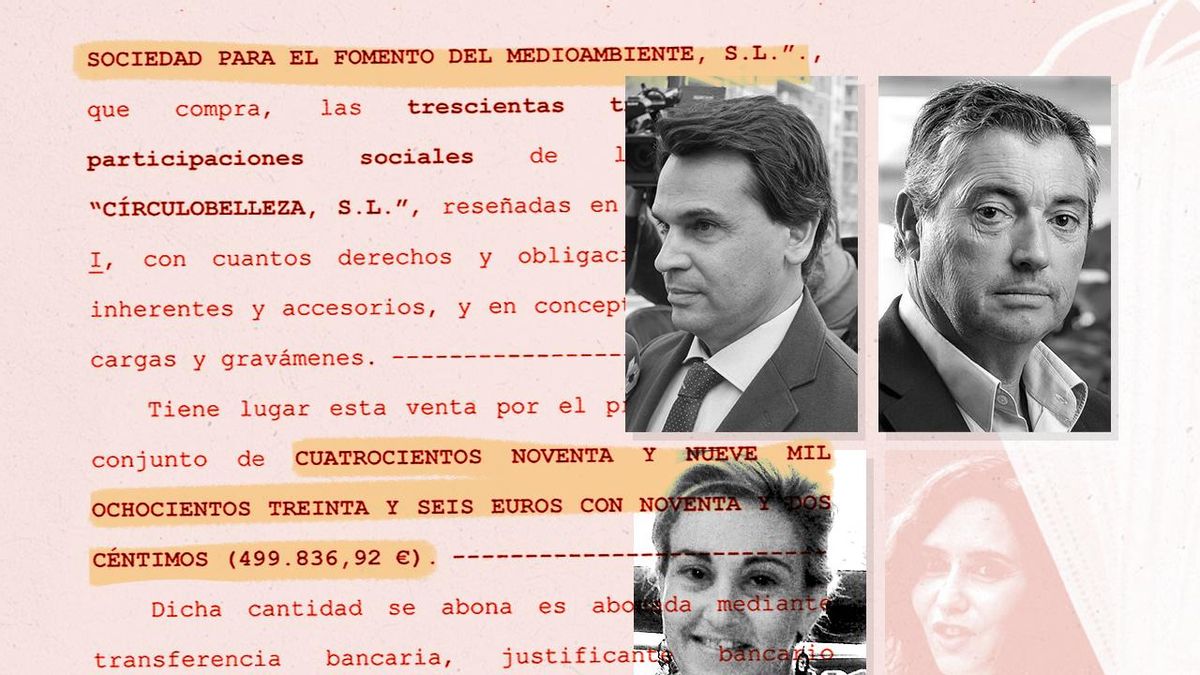 La UCO indaga en el reparto de una comisión por mascarillas entre la pareja de Ayuso y un directivo de Quirón