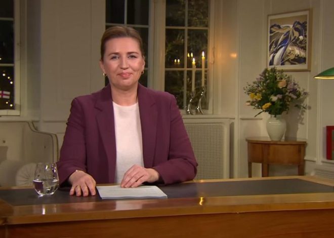 La primera ministra danesa, sobre las redes sociales: «Sus dueños ganan millones a costa de nuestros niños»