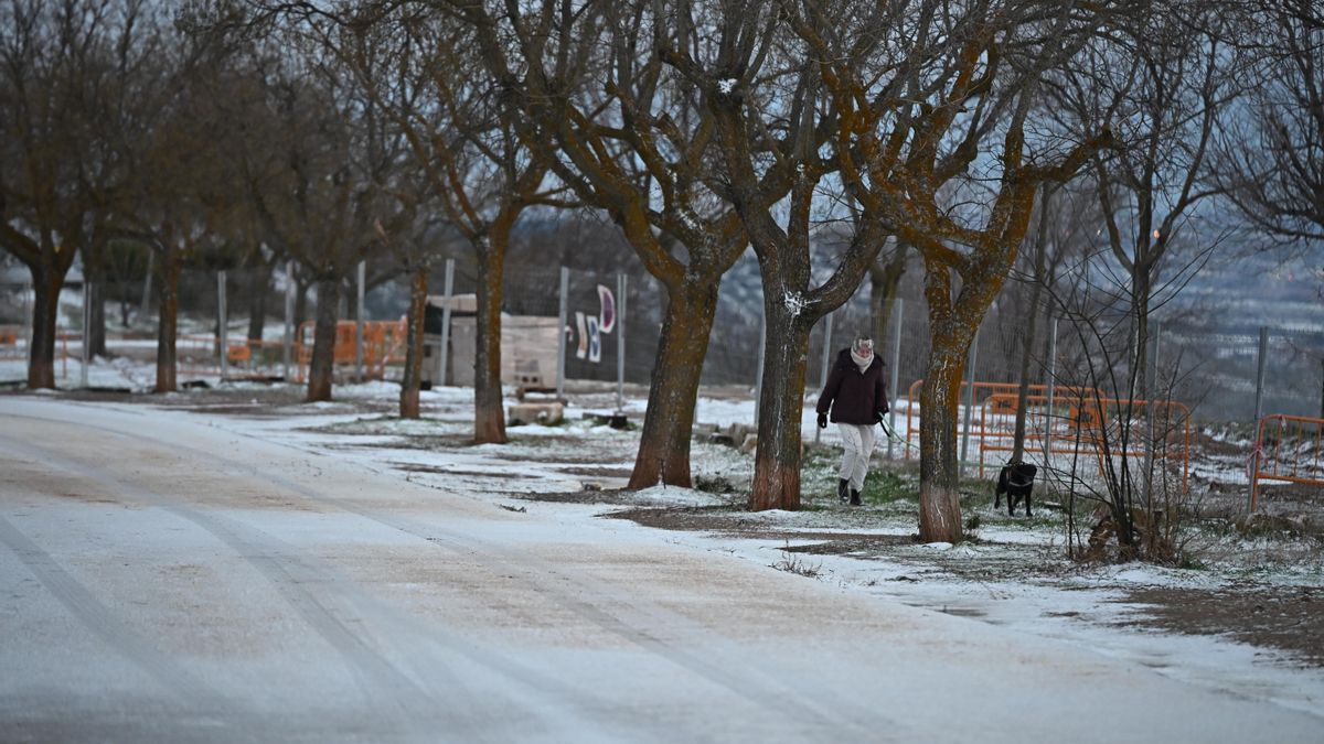 La nieve afecta a 55 carreteras: nueva están cerradas y tres nacionales tienen restricciones