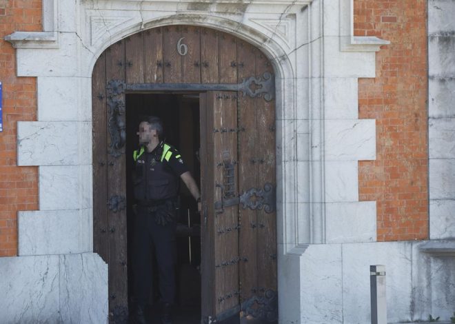 Dimiten tres concejales del PNV en Getxo tras quedar ya imputados por el derribo del palacete protegido
