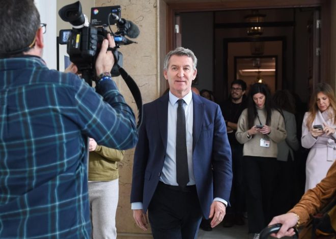 El Congreso convoca el 2 de febrero a Feijóo ante la comisión de investigación sobre la dana