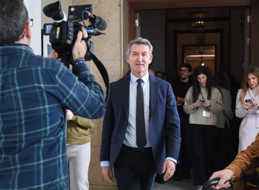 El Congreso convoca el 2 de febrero a Feijóo ante la comisión de investigación sobre la dana
