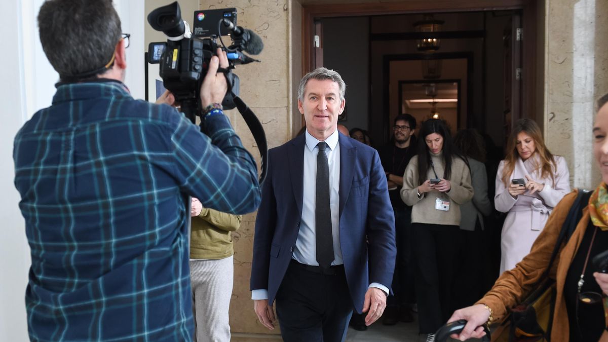 El Congreso convoca el 2 de febrero a Feijóo ante la comisión de investigación sobre la dana