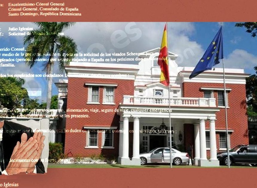 Julio lglesias trasladó a España a varias empleadas con un visado de turista, sin contrato y con sueldos de 340 euros