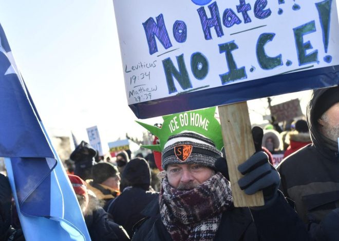 Una ola de protestas recorre EEUU contra los asesinatos de Minneapolis y la represión migratoria de Trump