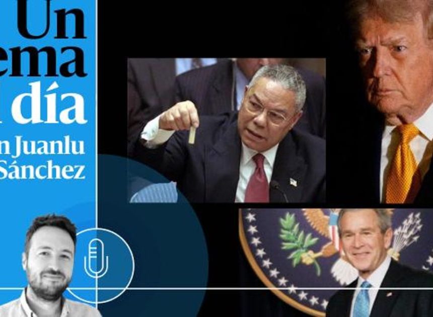 🎙 PODCAST | Del ántrax al Cártel de los Soles: mentiras de usar y tirar