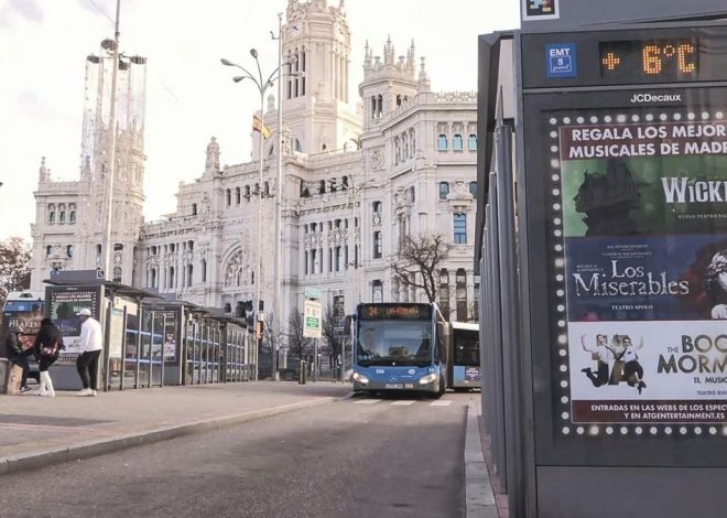 El frío comienza a dar un respiro en Madrid: subida de temperaturas, incluida en la Sierra