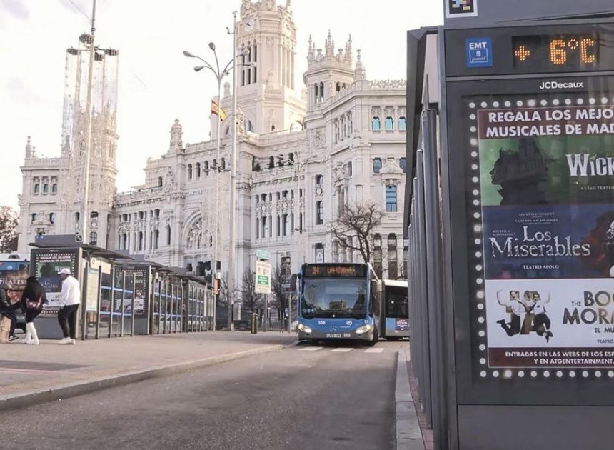 El frío comienza a dar un respiro en Madrid: subida de temperaturas, incluida en la Sierra