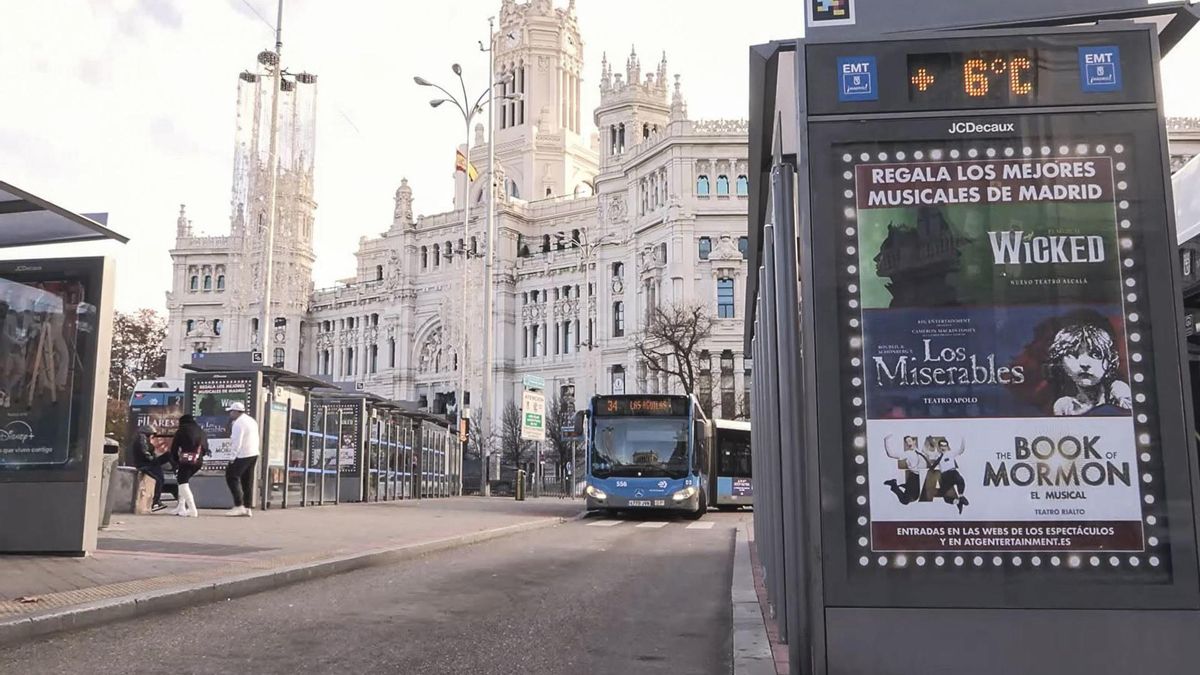 El frío comienza a dar un respiro en Madrid: subida de temperaturas, incluida en la Sierra