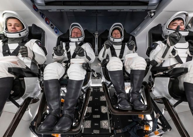 Regresa a la Tierra la misión interrumpida por la NASA por la enfermedad de uno de sus astronautas