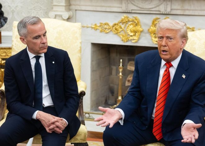 La pataleta de Trump contra Carney por señalar sus amenazas: le retira la invitación para formar parte de su Junta de Paz