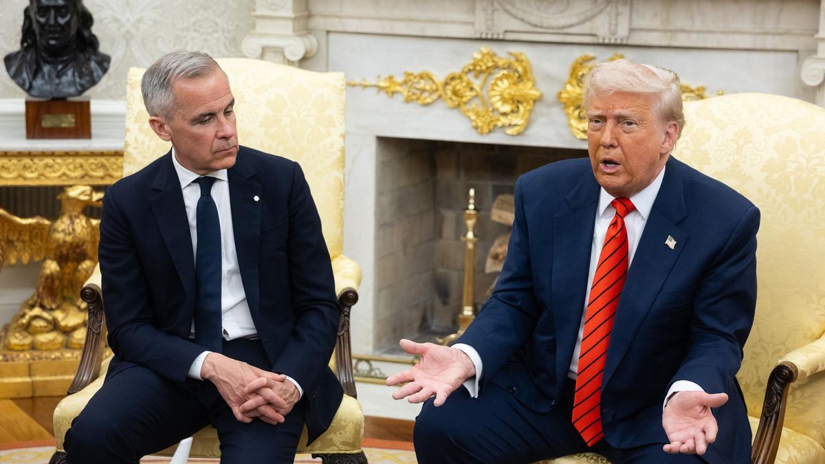 La pataleta de Trump contra Carney por señalar sus amenazas: le retira la invitación para formar parte de su Junta de Paz