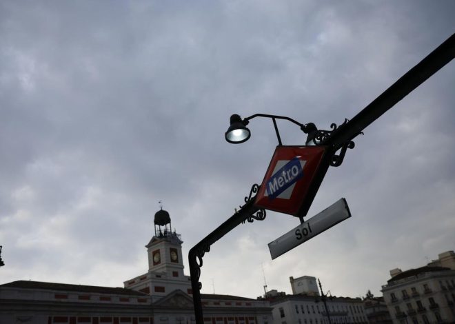 La lluvia remite en Madrid este miércoles antes de ser protagonista del final de semana