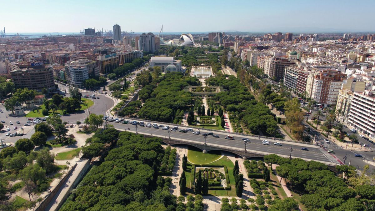 El Ayuntamiento reconoce que Catalá se inventó el aumento de las zonas verdes de València en una nota oficial