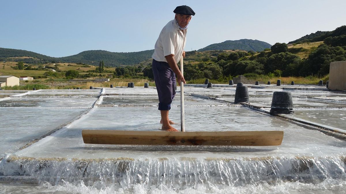 Oro blanco sobre tierra mojada: un recorrido por las salinas de interior de España