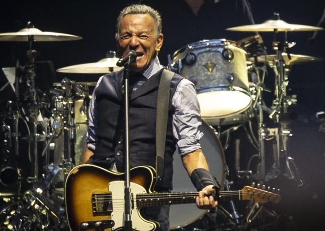 Bruce Springsteen lanza una canción contra Trump y el ICE: «Recordaremos los nombres de los que murieron en las calles de Minneapolis»