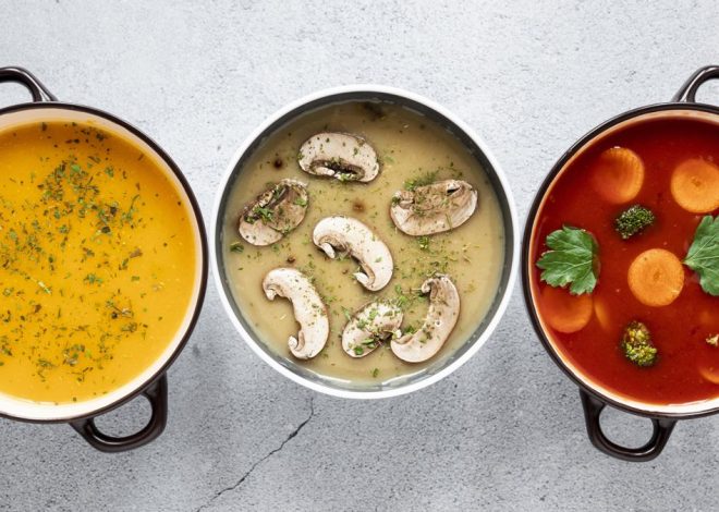 Cuatro ideas de sopas y caldos reconfortantes poco típicos para sobrellevar el frío