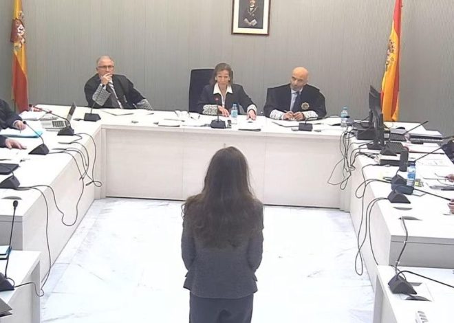 La doctora Pinto, ante el tribunal: “López Madrid me dijo que había contratado a Villarejo por ser experto en coartadas”