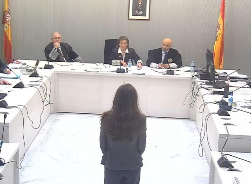 La doctora Pinto declara en la Audiencia Nacional frente a Villarejo, que será juzgado en febrero por apuñalarla