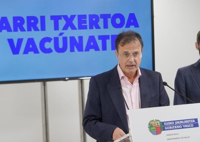 La Sanidad vasca ha administrado otros dos tipos de vacunas caducadas, con 78 afectados potenciales más
