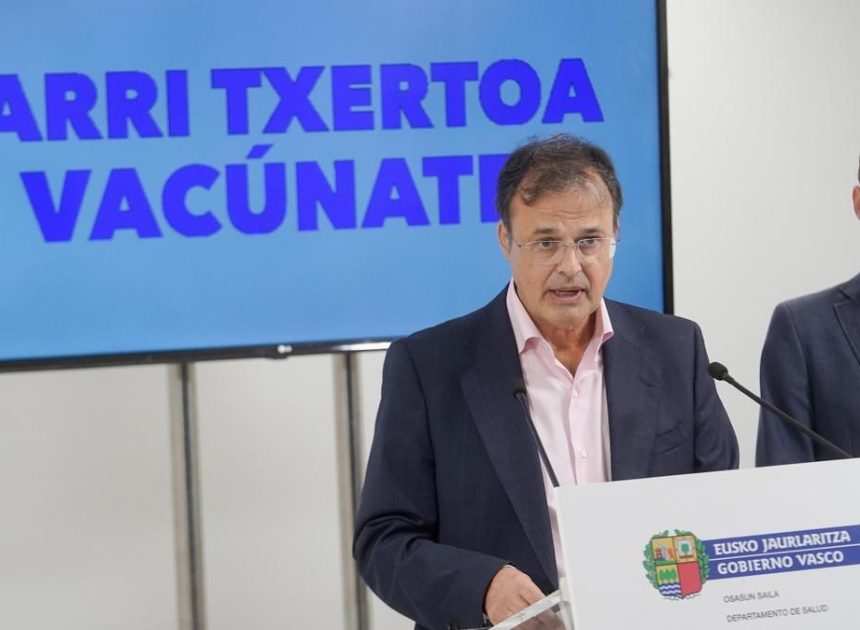 La Sanidad vasca ha administrado otros dos tipos de vacunas caducadas, con 78 afectados potenciales más