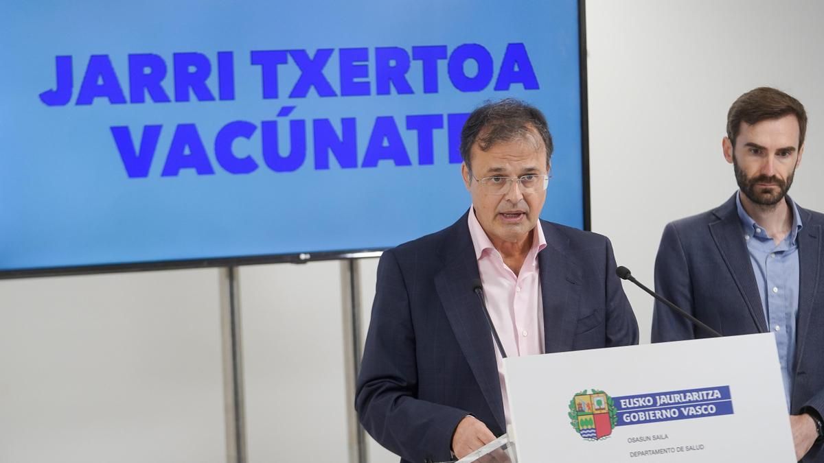 La Sanidad vasca ha administrado otros dos tipos de vacunas caducadas, con 78 afectados potenciales más