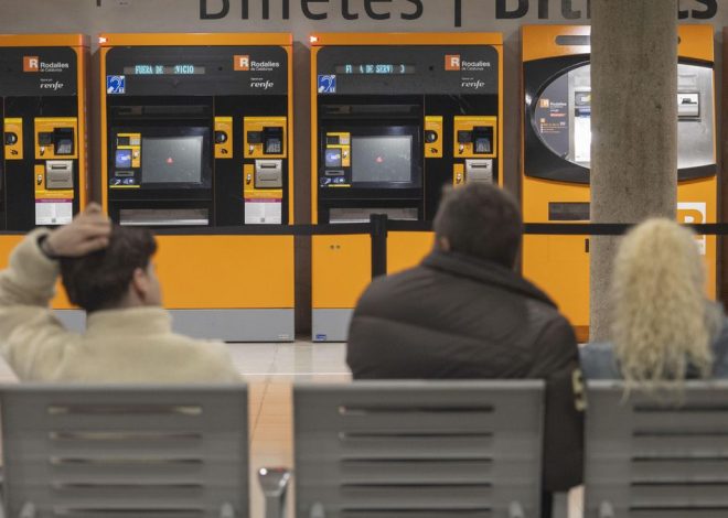 La Generalitat mantendrá cerrado el servicio de Rodalies todo el domingo