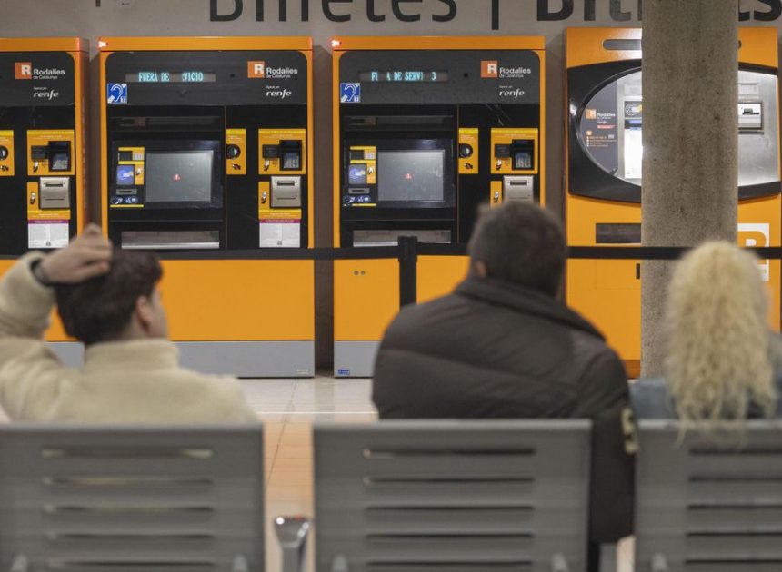 La Generalitat mantendrá cerrado el servicio de Rodalies todo el domingo