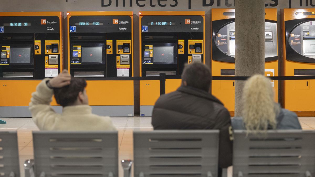 La Generalitat mantendrá cerrado el servicio de Rodalies todo el domingo