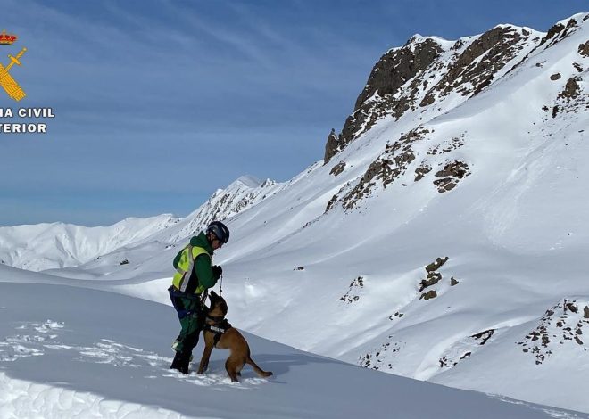 Buscan en Cerler a dos personas atrapadas en un nuevo alud en Huesca