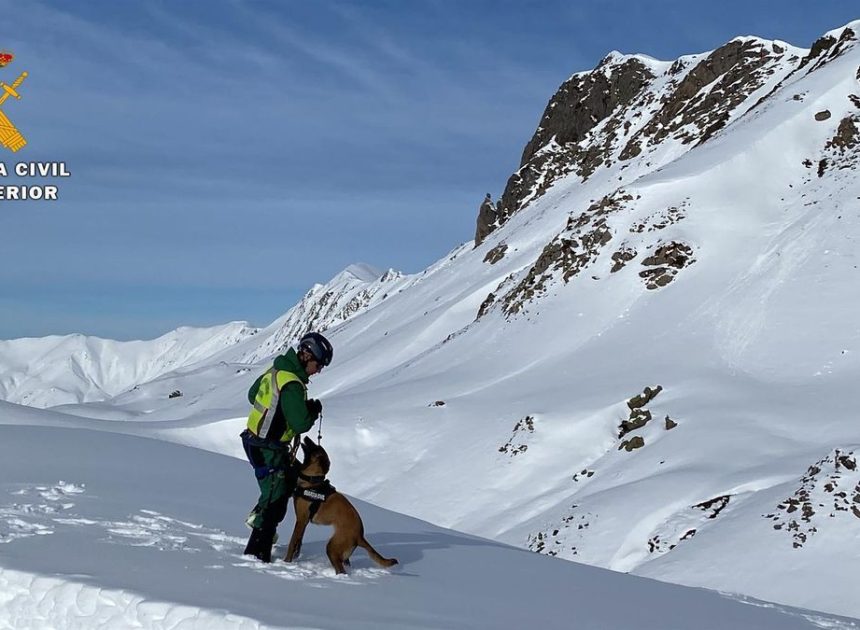 Buscan en Cerler a dos personas atrapadas en un nuevo alud en Huesca