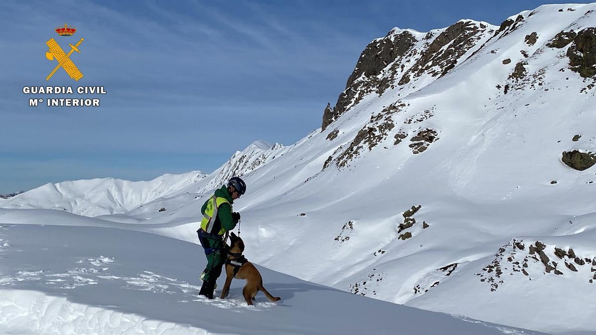 Buscan en Cerler a dos personas atrapadas en un nuevo alud en Huesca