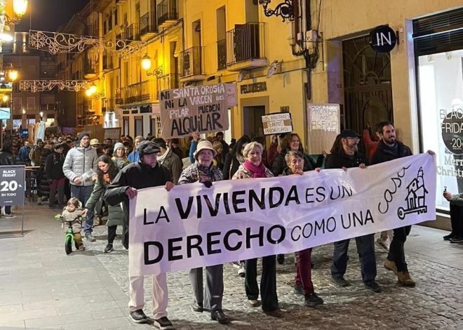 Las demandas sociales sobre vivienda, a examen: esto dicen los partidos en sus programas del 8F en Aragón