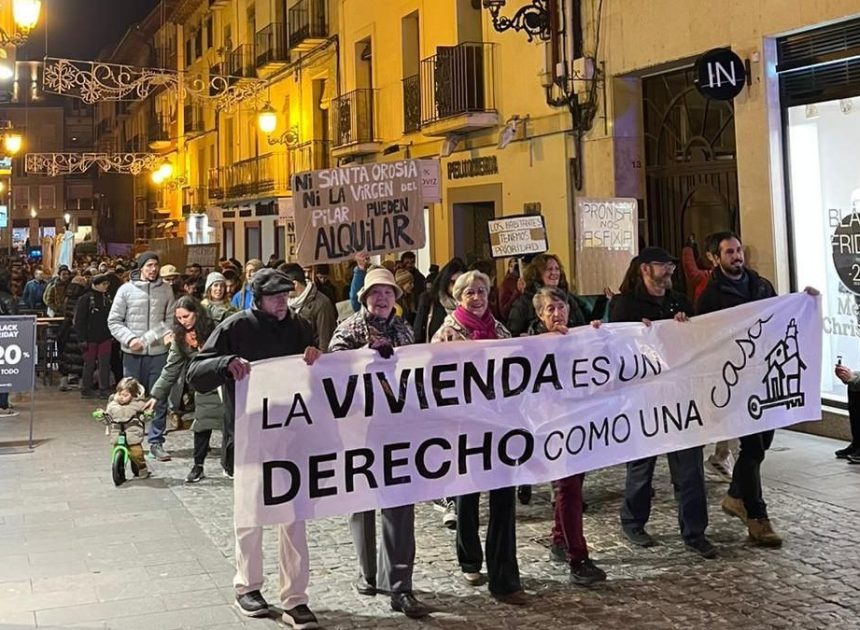 Las demandas sociales sobre vivienda, a examen: esto dicen los partidos en sus programas del 8F en Aragón