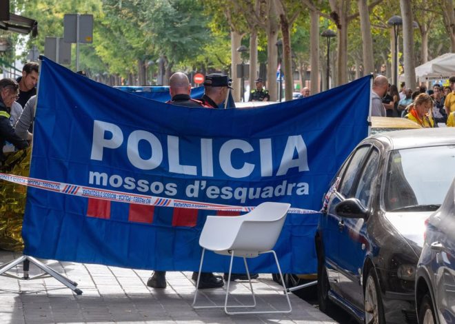 Los Mossos detienen a un hombre acusado de matar a una mujer en Lleida