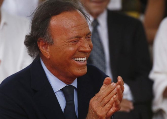 La Fiscalía rechaza que Julio Iglesias se persone en la investigación sobre las denuncias de agresión sexual contra él